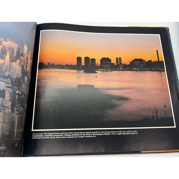 New York: City of Many Dreams by Bill Harris – 1983 Coffee-Table Book Hardcover - Picture 8 of 10